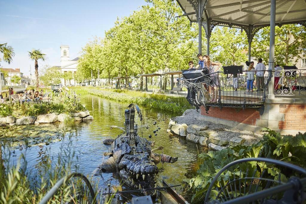 Maison Plein Centre Ville La Roche Sur Yon מראה חיצוני תמונה